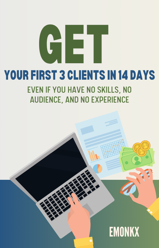 First 3 Clients System – Copy Paste DM Kit (Get Clients in 14 Days)
